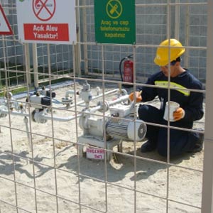LPG Tank katodik ölçümleri